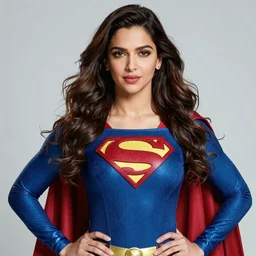 Deepika Padukone as Superman