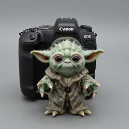 Drunk Yoda, Canon EOS R3, f/1.4, ISO 200, 1/160s, 8K, RAW, unedited, symmetrical balance, in-frame