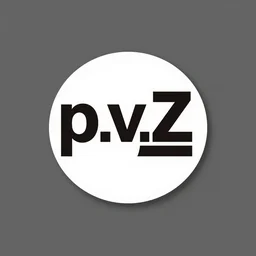 p. v. z film company logo