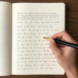 constructed script with a simple aesthetic, inspired by english script