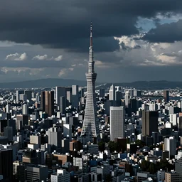 neotokyo, digital art