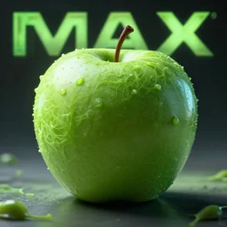 Beautiful digital artwork of Toxic Apple , Apple covered with thin green toxic membrane, in style by Dan Mumford, Cyril Rolando and Caspar David Friedrich, 8k resolution, Ultrafine details, Rendered in Unreal Engine 5, Cinematic Composition, Reimagined by industrial light and magic, smooth,4k, beautiful lighting, HDR, IMAX, Cinema 4D, shadow depth !n 9