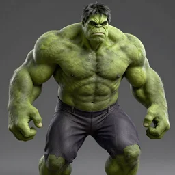 a highly realistic photo of the incredible hulk in spiderman's costume, hyperdetailed, artstation, digital art, photorealism, accurate, 8k,