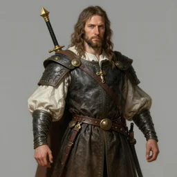 concept art of comic - con cosplay. by ( rembrandt painting ( 1 0 0 ) ( fractal flame ) ), highly detailded