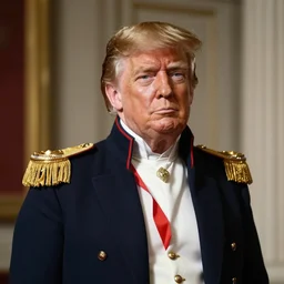 trump as napolean