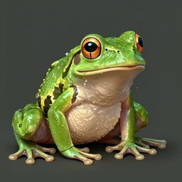 transcendent frog beauty, extremely detailed, sharp focus, wide view, full body shot, smooth, digital illustration, by james jean, by rossdraws, frank franzzeta, mcbess, sakimichan