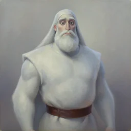 a portrait of a hero in a disney horror movie, oil painting, pale colors, high detail, 8 k, wide angle, trending on artstation,