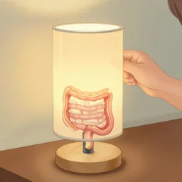 wikihow to impress your wife by building lamp from your intestines