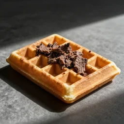 pickle beef waffle