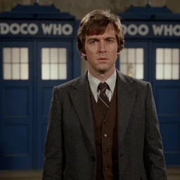 still image from the 1 9 7 8 columbo episode'doctor who'