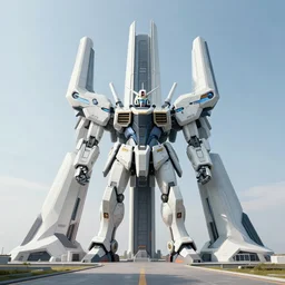 professional landscape photograph of a large beautiful neo - futuristic simplified symmetrical mechangel mecha docked by monolith by ilm, denis villeneuve, emmanuel shiu, zaha hadid, vapor, stunning cinematic architectural scale, red paint detail, manga, dramatic, volumetric, concept art, hard surface, hyperrealism, very high detail, trending on artstation, sharp focus, rendered in octane