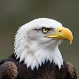 a closeup photorealistic image of a bald eagle with elon musk's head as a head soaring in the sunset. bright scene. fine detail. this 4 k hd image is trending on artstation, featured on behance, well - rendered, extra crisp, features intricate detail, epic composition and the style of unreal engine.