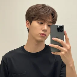 jimin selfie, taken on iphone 1 3 pro, instagram, hd