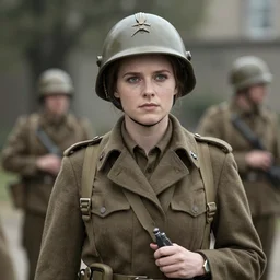 fran dresher in ww 2