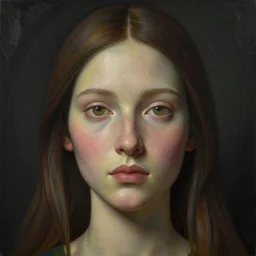 a surrealist painting of a beautiful femal shaman's face, 3 d render, in the style of giuseppe arcimboldo, symbolist, soft colors, dramatic lighting, smooth!, sharp focus, extremely detailed!, aesthetically pleasing composition, octane render
