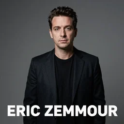 cover of a rap album by eric zemmour, french politician, album cover,, 4 k
