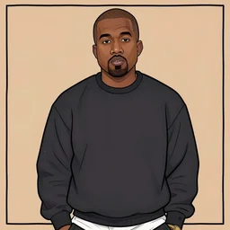 matt groening style kanye west