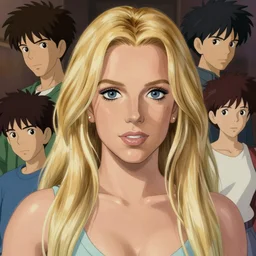 britney spears, portrait shinkai makoto studio ghibli studio key hideaki anno sakimichan stanley artgerm lau rossdraws james jean marc simonetti elegant highly detailed digital painting artstation pixiv