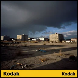 kodak ektra photo desolate urban wasteland