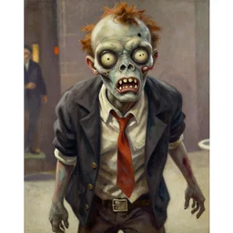 punk zombie by rockwell kent, 1 9 2 9