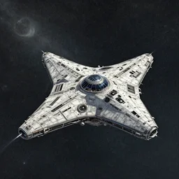 alien spaceship, texture