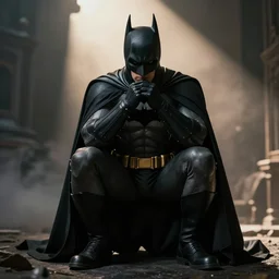 the riddler depressing batman