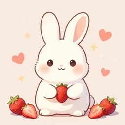 strawberry rabbit