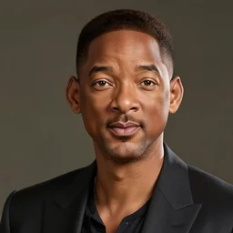 will smith as a cartoon character