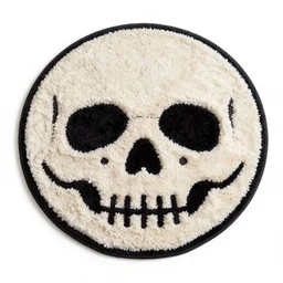 carpet as a death star shape