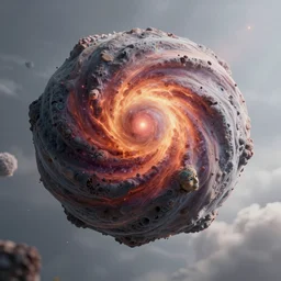 the higher consciousness at the time before the big bang, realistic, unreal engine render, octane render, hyper realistic, photo, 8 k