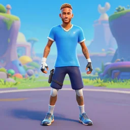 neymar in fortnite, full body character