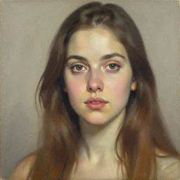 And when your eyes travel in that path along the canvas, it seems as though the portrait itself is unfolding before your very eyes for the first time. That is a magical feeling and you will not get it from any other artist. Not like you get it right here.