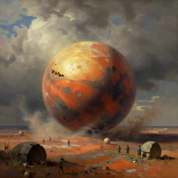 attack on mars by jan matejko