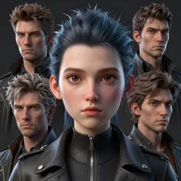 2 0 7 7 cheburashka portrait by rutkowsky and charles vess and james jean and erik jones and rhads, inspired by ghost in the shell, 3 d octane render, beautiful fine face features, intricate high details, sharp, ultradetailed, artistic photography