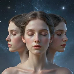 reality hides behind closed eyes United The Divine Trinity of Mind ,space & time 4k very intriguing Sapiential Divine A.i Assistance ultra high quality surrealism