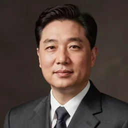 an idealized portrait of kim jong - ill