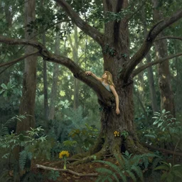 spirit! of forest, by greg rutkowski