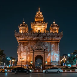 Cyberpunk Phnom-Penh, Cambodia
