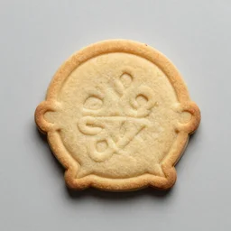arch linux shaped cookie