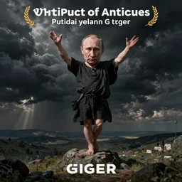 evocation of putin who is the antichrist by giger