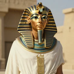 john lithgow as an ancient egyptian pharaoh