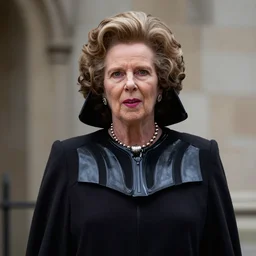 margaret thatcher as darth sidious, photorealistic, 8k