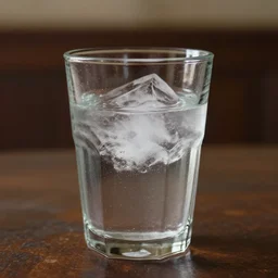 glass of water with ice in red dead redemption 2