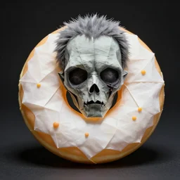 origami zombie donut heavenly light, key visual, realistic shaded perfect face, tufted softly, fine details by stanley artgerm lau, wlop, rossdraws