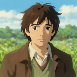 portrait of bilbo baggins, highly detailed, digital painting, concept art, sharp focus, by makoto shinkai