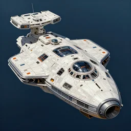 ultra realistic portrait of space ship!!, discovery one, space ship, intricate, elegant, highly detailed, digital painting, artstation, concept art, smooth, sharp focus, illustration, art by cgsociety, 8 k