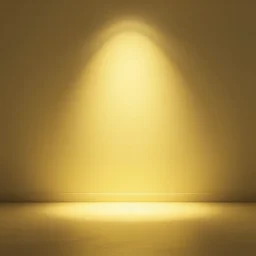 Photo Of A Blinding Yellow Glow In A Room, Photorealistic, 4K