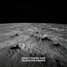 lunar landscape