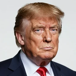 trump album cover by ed repka