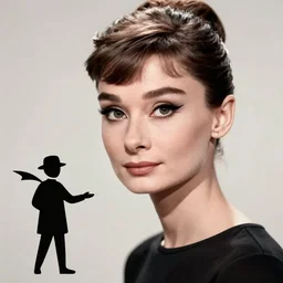 audrey hepburn. detailed. deep. masterpiece. banksy